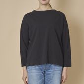 DAYS/コットンボートネックプルオーバー